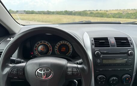 Toyota Corolla, 2010 год, 1 040 000 рублей, 9 фотография