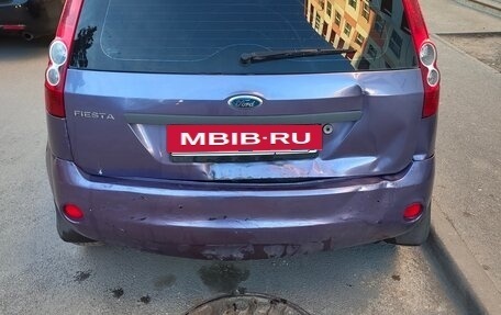 Ford Fiesta, 2007 год, 200 000 рублей, 4 фотография