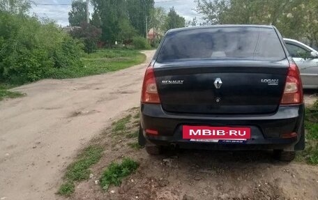 Renault Logan I, 2011 год, 325 000 рублей, 5 фотография