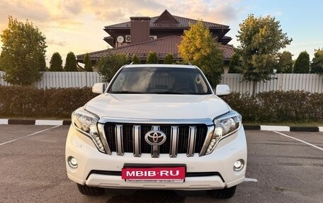 Toyota Land Cruiser Prado 150 рестайлинг 2, 2015 год, 3 695 000 рублей, 8 фотография