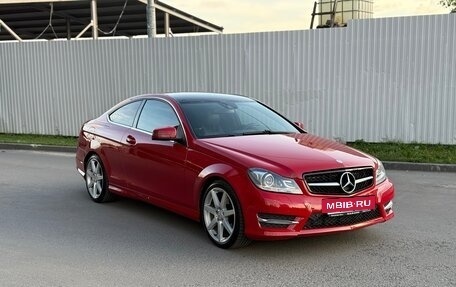 Mercedes-Benz C-Класс, 2013 год, 1 490 000 рублей, 4 фотография