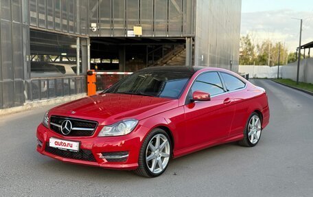 Mercedes-Benz C-Класс, 2013 год, 1 490 000 рублей, 2 фотография