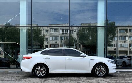 KIA Optima IV, 2018 год, 1 690 000 рублей, 4 фотография