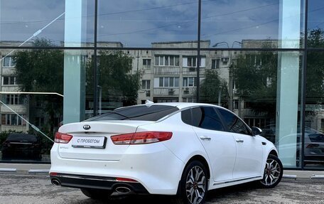 KIA Optima IV, 2018 год, 1 690 000 рублей, 5 фотография