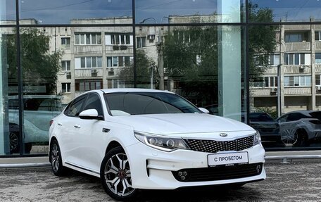 KIA Optima IV, 2018 год, 1 690 000 рублей, 3 фотография