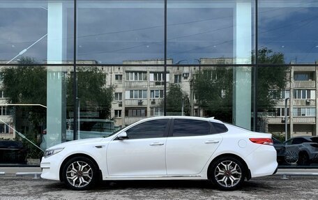 KIA Optima IV, 2018 год, 1 690 000 рублей, 8 фотография