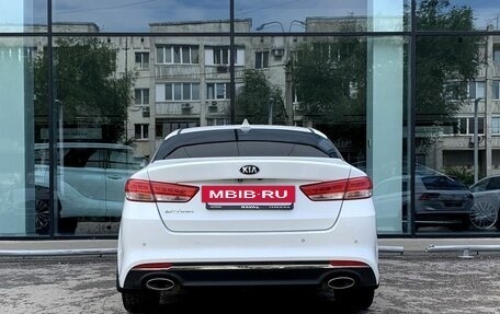 KIA Optima IV, 2018 год, 1 690 000 рублей, 6 фотография