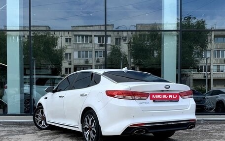 KIA Optima IV, 2018 год, 1 690 000 рублей, 7 фотография