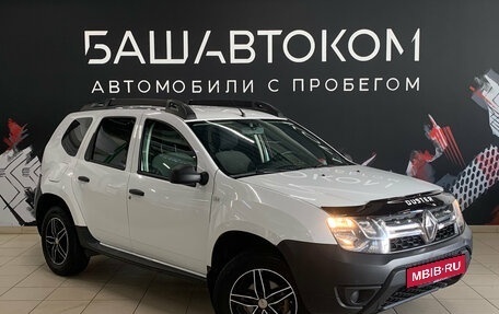 Renault Duster I рестайлинг, 2016 год, 999 000 рублей, 3 фотография