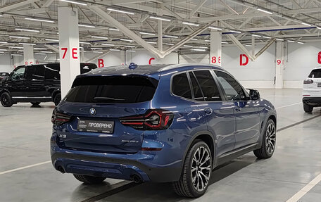 BMW X3, 2018 год, 3 360 000 рублей, 9 фотография