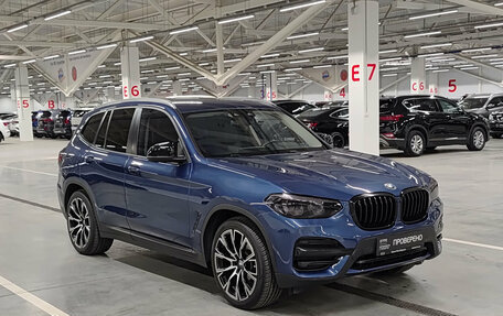 BMW X3, 2018 год, 3 360 000 рублей, 7 фотография