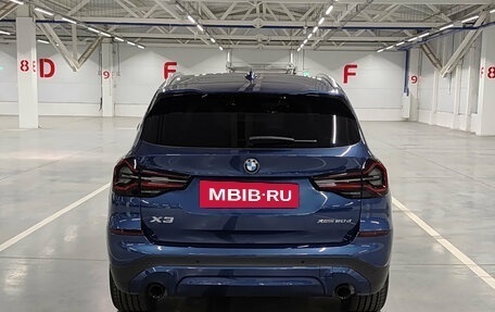 BMW X3, 2018 год, 3 360 000 рублей, 10 фотография