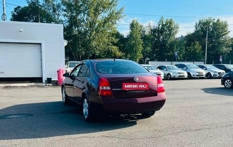 Nissan Primera III, 2004 год, 579 000 рублей, 8 фотография