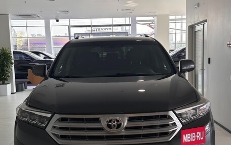 Toyota Highlander III, 2013 год, 1 639 000 рублей, 14 фотография