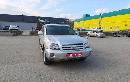 Toyota Kluger I, 2003 год, 1 фотография