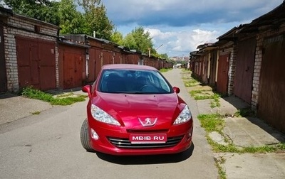 Peugeot 408 I рестайлинг, 2012 год, 950 000 рублей, 1 фотография