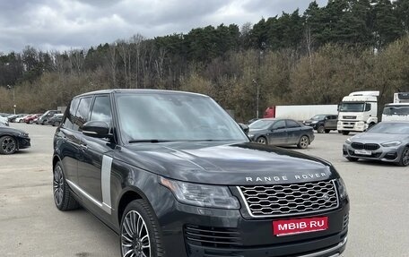 Land Rover Range Rover IV рестайлинг, 2020 год, 7 100 000 рублей, 1 фотография