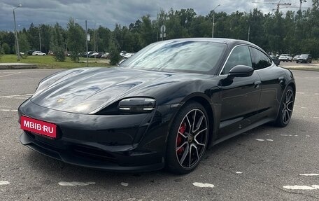Porsche Taycan I, 2023 год, 12 000 000 рублей, 1 фотография