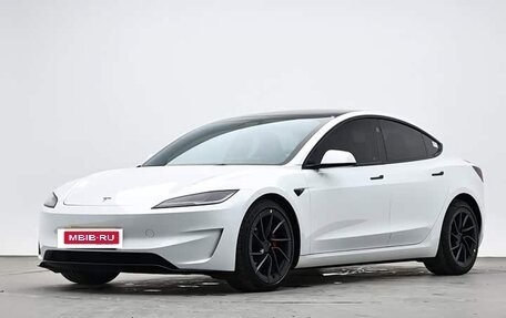 Tesla Model 3 I, 2024 год, 6 747 025 рублей, 1 фотография