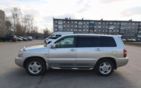 Toyota Kluger I, 2003 год, 5 фотография