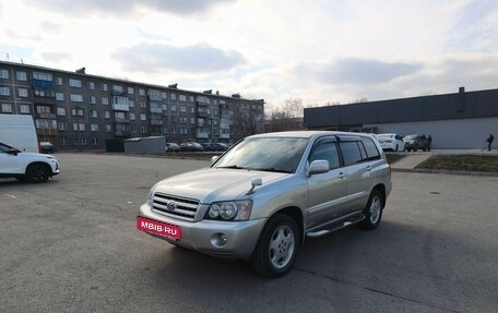 Toyota Kluger I, 2003 год, 4 фотография
