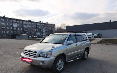 Toyota Kluger I, 2003 год, 3 фотография