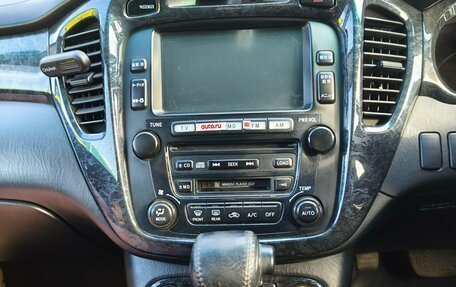 Toyota Kluger I, 2003 год, 16 фотография