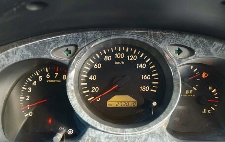 Toyota Kluger I, 2003 год, 26 фотография