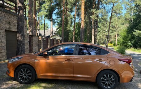 Hyundai Solaris II рестайлинг, 2019 год, 1 000 000 рублей, 7 фотография