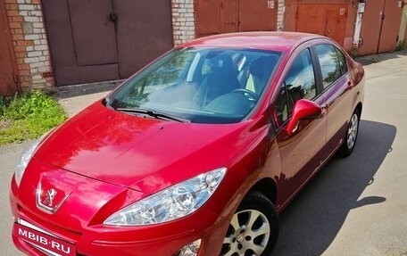 Peugeot 408 I рестайлинг, 2012 год, 950 000 рублей, 2 фотография