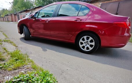 Peugeot 408 I рестайлинг, 2012 год, 950 000 рублей, 3 фотография