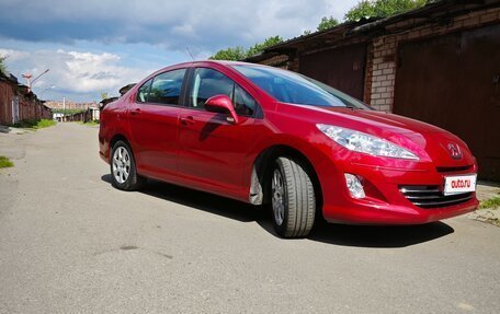 Peugeot 408 I рестайлинг, 2012 год, 950 000 рублей, 4 фотография