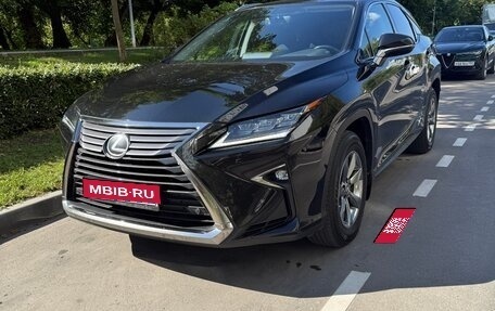 Lexus RX IV рестайлинг, 2018 год, 4 050 000 рублей, 1 фотография
