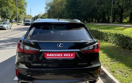 Lexus RX IV рестайлинг, 2018 год, 4 050 000 рублей, 14 фотография