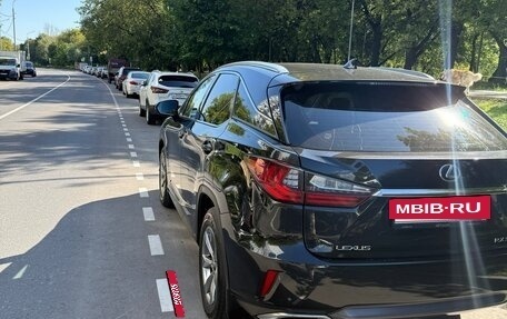 Lexus RX IV рестайлинг, 2018 год, 4 050 000 рублей, 13 фотография