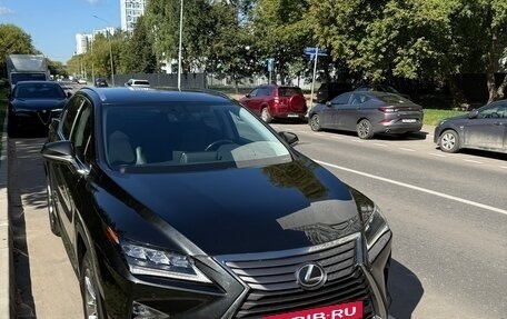 Lexus RX IV рестайлинг, 2018 год, 4 050 000 рублей, 19 фотография