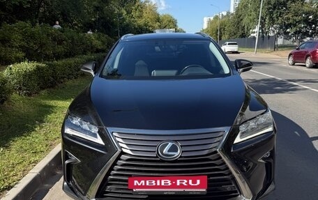 Lexus RX IV рестайлинг, 2018 год, 4 050 000 рублей, 18 фотография