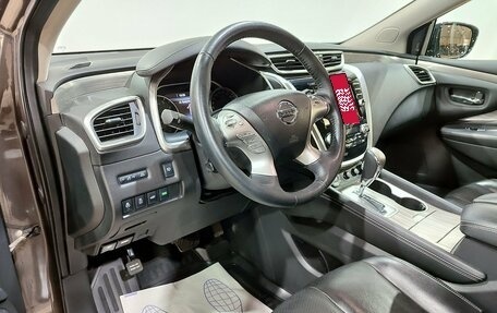 Nissan Murano, 2020 год, 2 750 000 рублей, 16 фотография