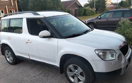 Skoda Yeti I рестайлинг, 2011 год, 400 000 рублей, 9 фотография