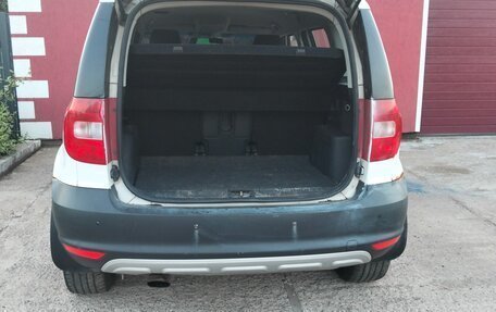 Skoda Yeti I рестайлинг, 2011 год, 400 000 рублей, 2 фотография