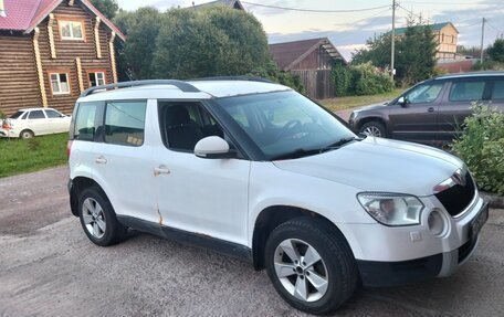 Skoda Yeti I рестайлинг, 2011 год, 400 000 рублей, 8 фотография