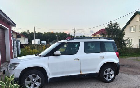 Skoda Yeti I рестайлинг, 2011 год, 400 000 рублей, 12 фотография