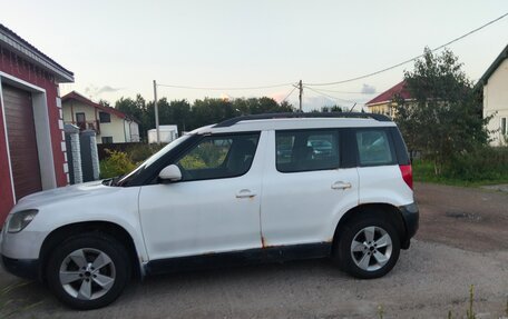 Skoda Yeti I рестайлинг, 2011 год, 400 000 рублей, 13 фотография