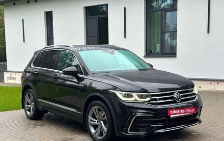 Volkswagen Tiguan II, 2021 год, 4 100 000 рублей, 3 фотография