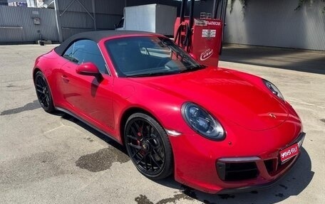 Porsche 911, 2017 год, 12 000 000 рублей, 1 фотография