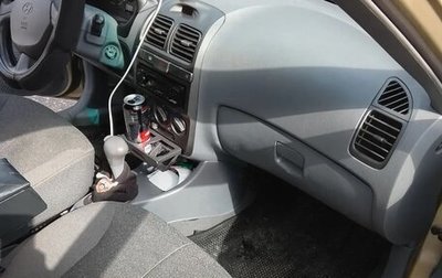Hyundai Accent II, 2004 год, 290 000 рублей, 1 фотография
