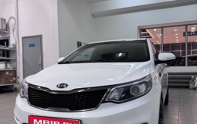 KIA Rio III рестайлинг, 2016 год, 1 100 000 рублей, 1 фотография