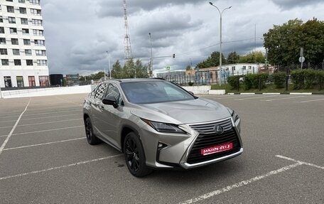 Lexus RX IV рестайлинг, 2017 год, 4 100 000 рублей, 1 фотография