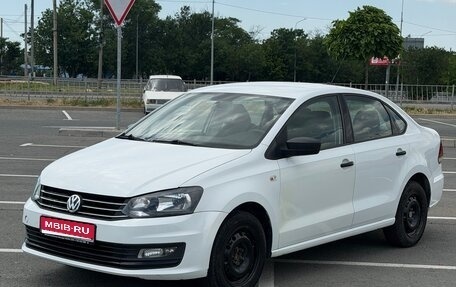 Volkswagen Polo VI (EU Market), 2019 год, 920 000 рублей, 1 фотография