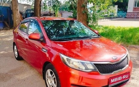 KIA Rio III рестайлинг, 2016 год, 1 250 000 рублей, 1 фотография